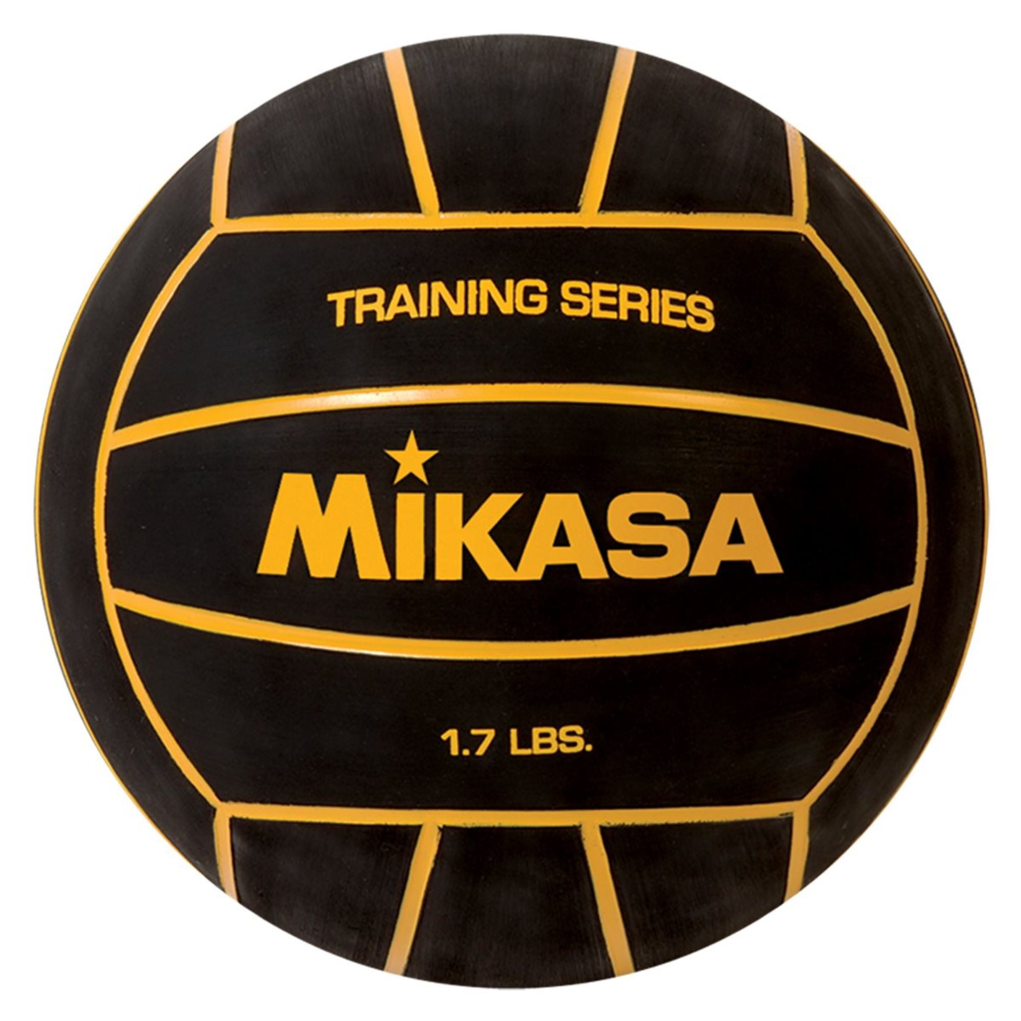 Mikasa HeavyWeight Water Polo Ball Training Series Black Ball