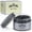 Black, variant on Arathi Temporary Hair Color Wax Mud Dye Cream, Gray