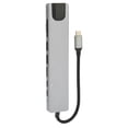 thumbnail image 1 of Stations d'Accueil pour Ordinateur Portable, Performance Stable Station d'Accueil Haute Définition pour Disque U pour Étudiants pour Disque Dur Mobile, 1 of 8