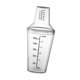 thumbnail image 2 of Coctelera transparente Vaso mezclador transparente Fácil de limpiar Práctico coctelera de bar 500 ml, 2 of 9