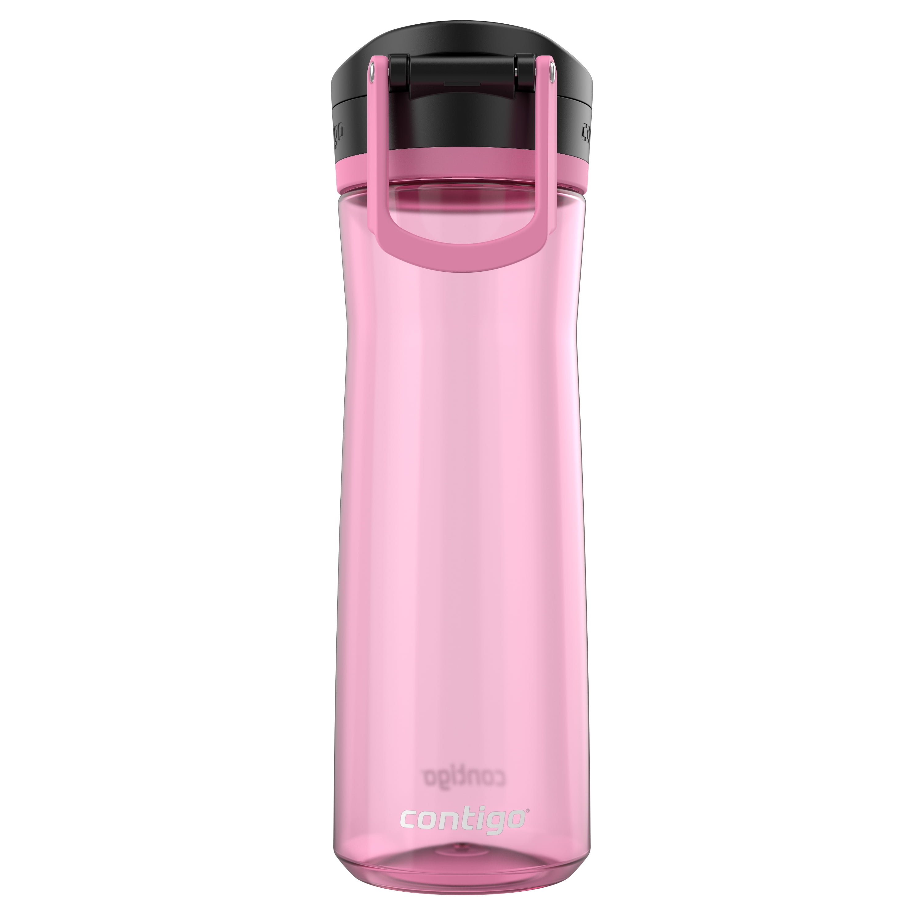 Contigo Jackson 2.0 Tritan Water Bottle with AUTOPOP Lid, 24 oz (709 mL), Azalea