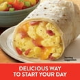 thumbnail image 2 of El Monterey Signature Egg, Applewood Smoked Bacon & Cheese Burritos, 54 oz, 12 Count (Frozen), 2 of 9