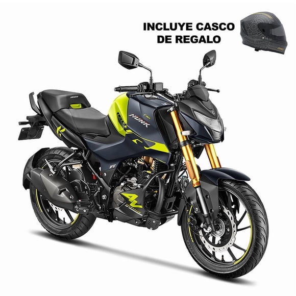 Motocicleta Urbana Hero Hunk 160 R 4v Fi