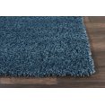 thumbnail image 4 of Nourison Malibu Shag Blue Contemporary 3' 11" x 5' 11" Area Rug, 4 of 7