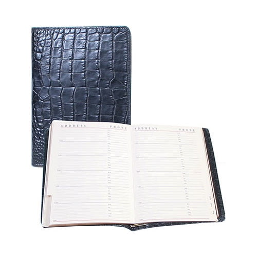 Black,OS Scully 1145 Tel//Address Book