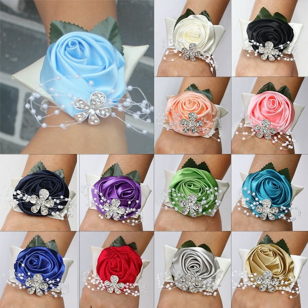 ZheElen Lightweight And Comfortable Wrist Corsage Wear Feminine