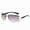 Black2, variant on Stylish Rimless Frameless Rectangle Sunglasses for Women