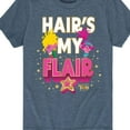 thumbnail image 3 of Trolls - Band Together - Hairs My Flair - Toddler and Youth Short Sleeve Graphic T-Shirt, 3 of 5