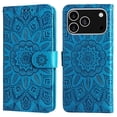 thumbnail image 1 of Case for iPhone 17 Pro Protective Cover Flip Card Slots Leather, 1 of 5