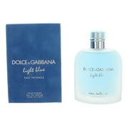 Light Blue Eau Intense by Dolce & Gabbana, 6.7 oz Eau De Parfum Spray for Men