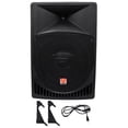 thumbnail image 2 of Rockville RPG15 15" Professional Powered Active 1,000w 2-Way DJ PA Speaker+Stand, 2 of 11