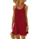 thumbnail image 2 of Vestido de playa para mujer Bikini Beachwear Coverups Casual Vacation Short Summer Halter Vestidos OAVQHLG3B Store lin121212, 2 of 5