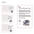 thumbnail image 1 of Pocket Hug Card For Graduation, Congrat Grads Pocket Hug Back Card, Blank For Pocket Card Hug Backing Pocket Hug Token,, 1 of 8