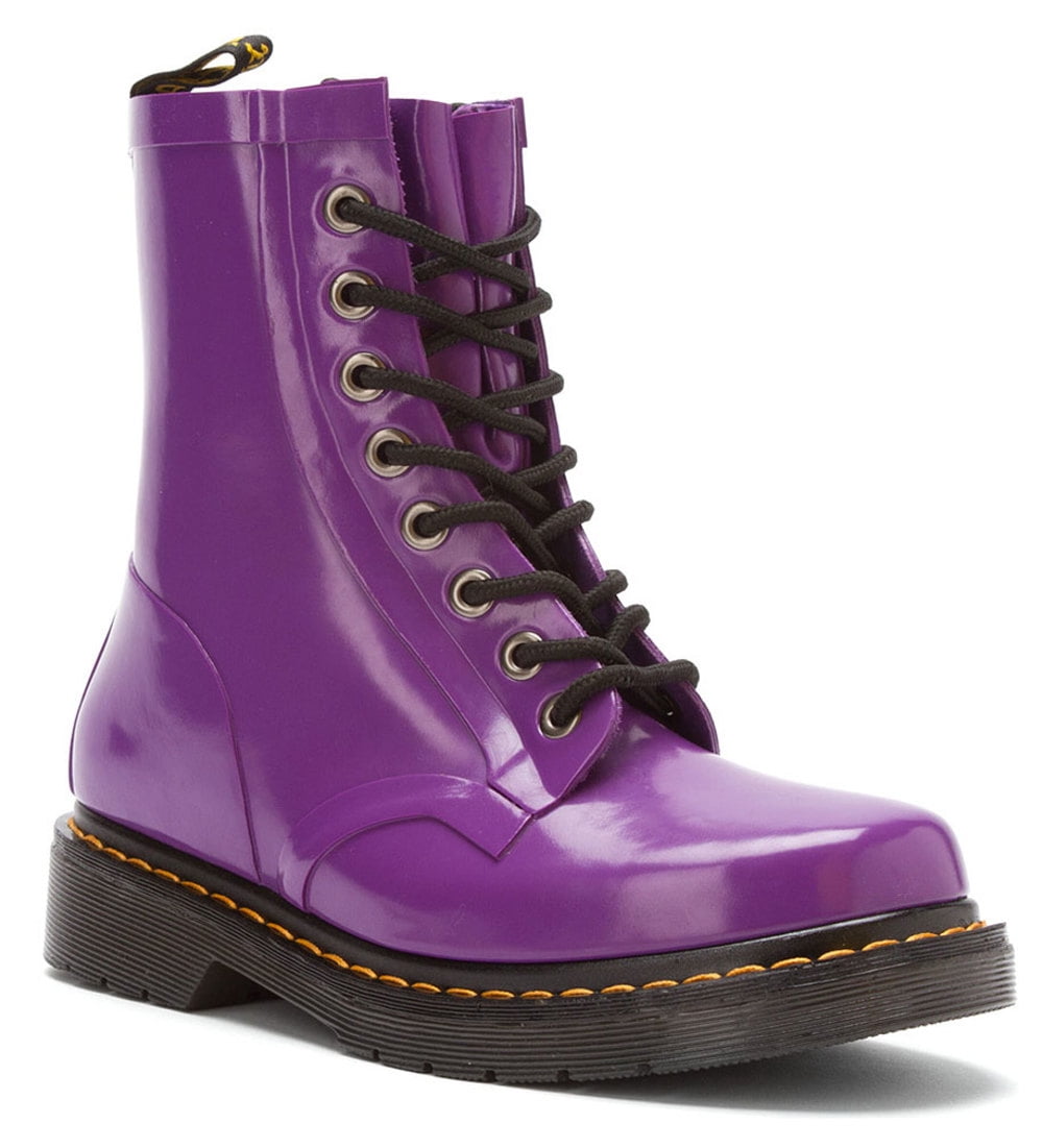 ladies purple dr marten boots