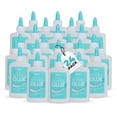 thumbnail image 1 of Darice Washable School Glue 4oz - 24-Pack White Liquid Glues for Kids - Extra-Strong for Slime, Arts and Crafts, Back to School Supplies - Glue Bottl, 1 of 6