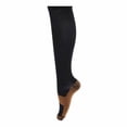 thumbnail image 6 of Men Women 20-30mmHg Knee High Compression Socks Calf Support Tube Stockings, 6 of 7