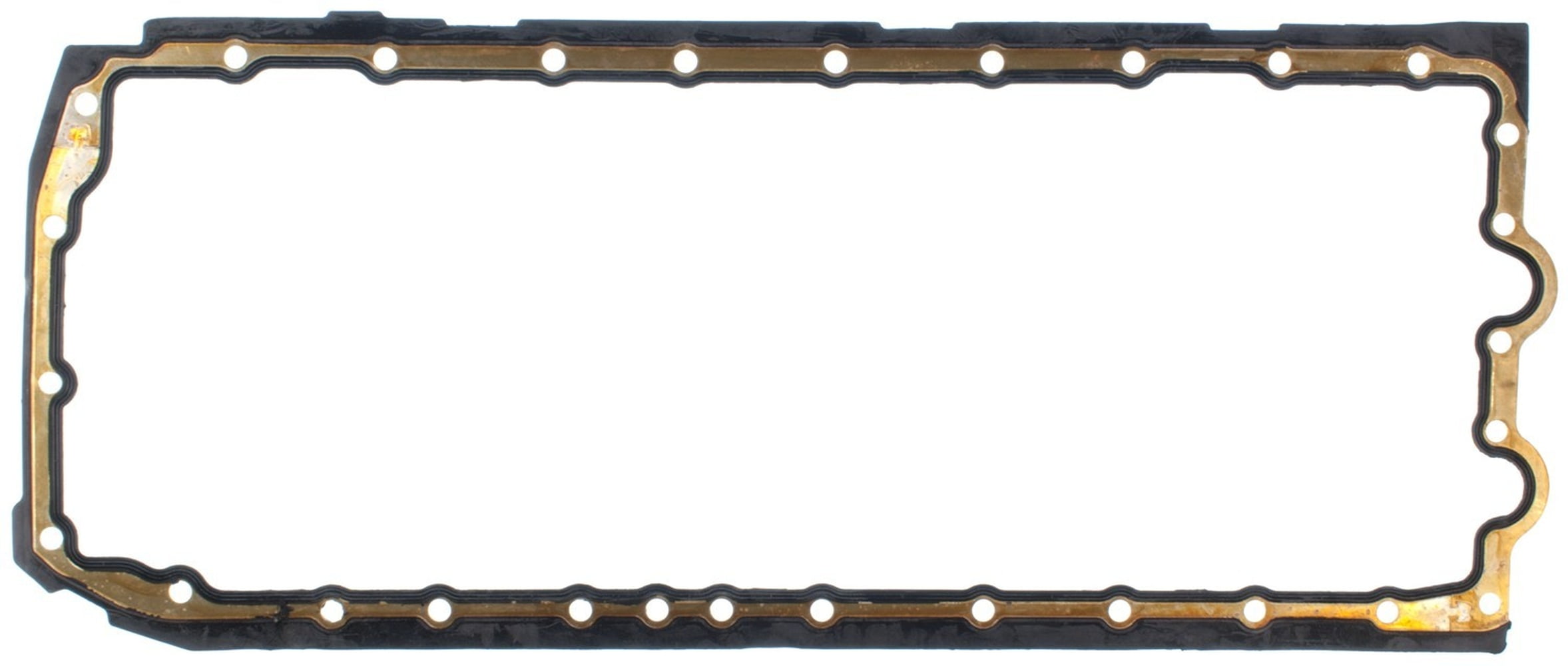 Engine Oil Pan Gasket Fits select: 2007-2013 BMW 328, 2006 BMW 325