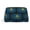 Gold, variant on Waterproof PU Leather Toiletry Cosmetic Bag Kazakhstan Flag Portable Travel Makeup Organizer Bag for Women Silver