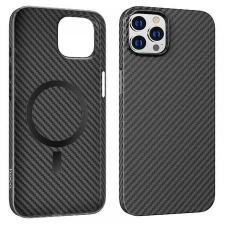 Magnetic Case For Iphone 14/pro/max/pro Max 100% Aramid Fiber Slim Fit ...