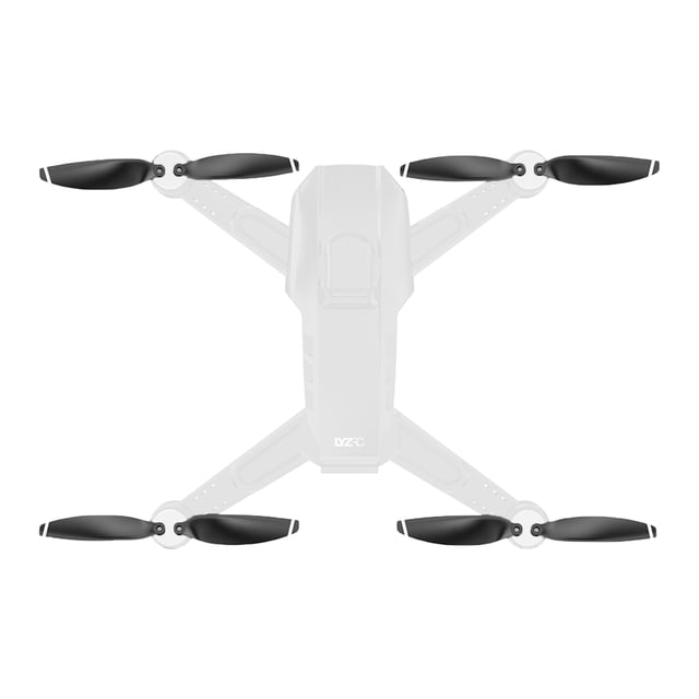 Drone Propeller Prop Blades Ventiladores de alas de drones ligeros para L900 Pro SE (8 piezas)