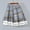 Christmas Party Plaid Mini Skirt Women-Blue, variant on Plaid Skirt for Women Plus Size Women's Plaid Skirt,Women's Tartan A-Line Skirt, Winter Flannel Skirt,Plaid Lace Skirt Women,Christmas Skirt Brown Free Size