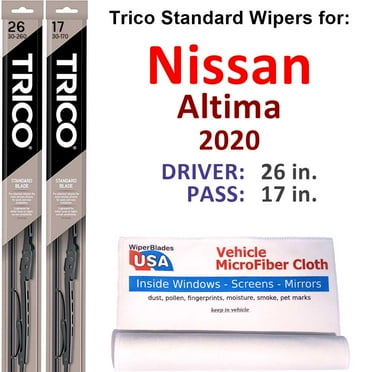2020 Nissan Altima Wiper Blades (Set of 2)
