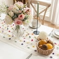 thumbnail image 6 of Decorative Lace Table Runner Perfect For Celebration Transparent Tablecloth, 6 of 20