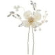 thumbnail image 4 of KAKOWELY Horquilla de flor de cristal, elegante horquilla en forma de U, accesorio para el cabello para novia o boda., 4 of 4