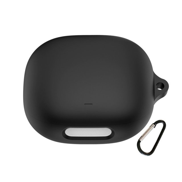 Funda protectora de silicona para auriculares Soundcore Liberty 4 Pro, resistente a golpes e impactos, fácil instalación.