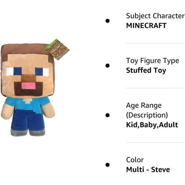 Minecraft pillow best sale walmart