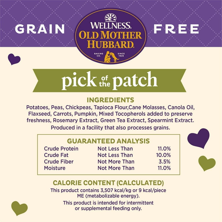Old Mother Hubbard Pick Of The Patch Mini Dog Biscuits Old Mother Hubbard Pick Of The Patch Mini Dog Biscuits