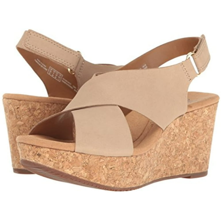 Clarks annadel eirwyn cheap slingback wedge sandal