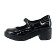 thumbnail image 2 of Naturalizer Amanda Women's Loafers & Slip-Ons Black Patent Faux Leather, 2 of 8