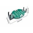 thumbnail image 2 of Futbolín De Mesa Pequeño De Juguete Para Niños Xtellar verde, 2 of 4