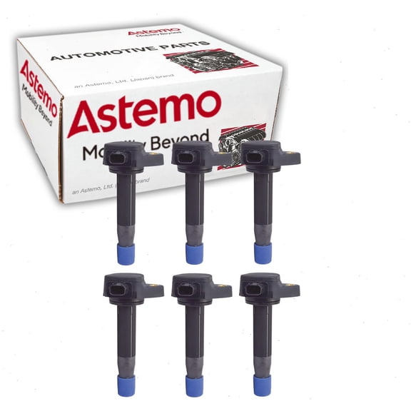 6 pc Hitachi Ignition Coils compatible with Honda Accord 3.5L V6 2008-2012