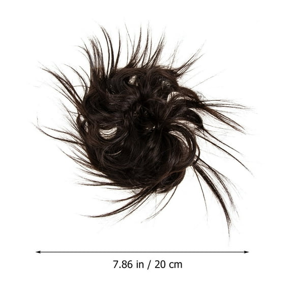AURARMLET hair piece Messy Bun Hairpiece Comfortable Wear Women 2pcs