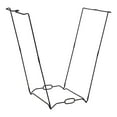 thumbnail image 4 of CoudarTitie Trash Bag Holder Stand Lawn Work Bathroom Iron Portable Yard Leaf Bags Stand, 4 of 9
