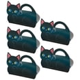 thumbnail image 1 of Hinati Clearance 5Pcs Gable Boxes for Party Attractive Gift Boxes with In Handle Airtight Food Storage Containers, Kitchen Storage Containers for Pantry Organization and Storage, 1 of 9