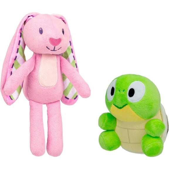 Bluey Floppy & Turtleboy Plush 2-Pack