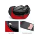 thumbnail image 4 of Bolsa transportadora para mascotas, bolsa transportadora para perros pequeños y gatos, segura, reversible, cómoda, lavable a máquina, bolsa ajustable, un solo hombro, 4 of 5