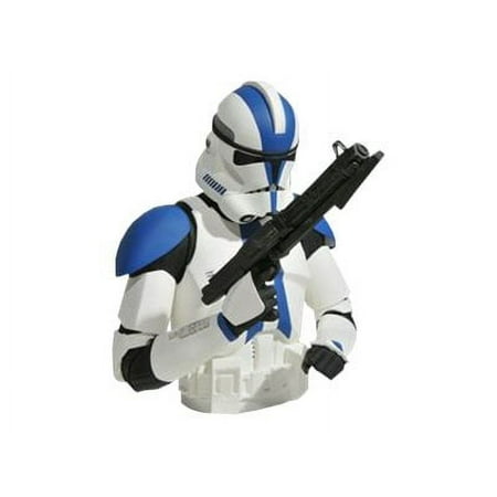 Diamond Select Toys Star Wars - Commander Appo Bust Bank - 8 in
