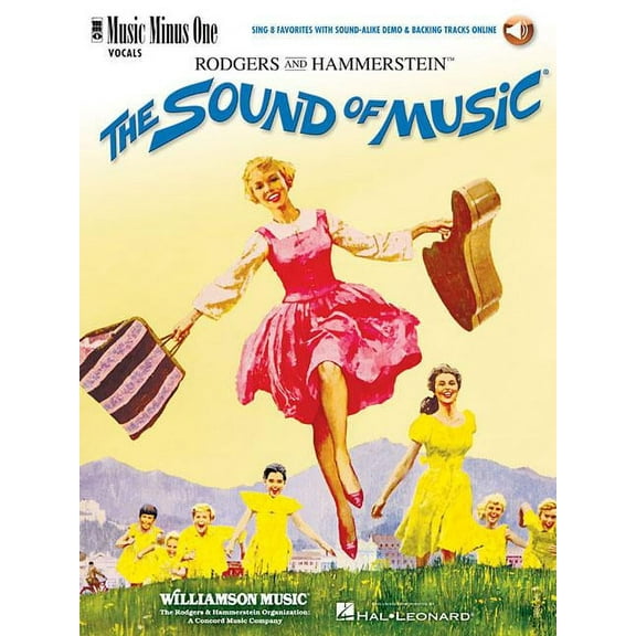 The Sound of Music for Female Singers: Sing 8 Favorites with Sound-Alike Demo Backing Tracks Online