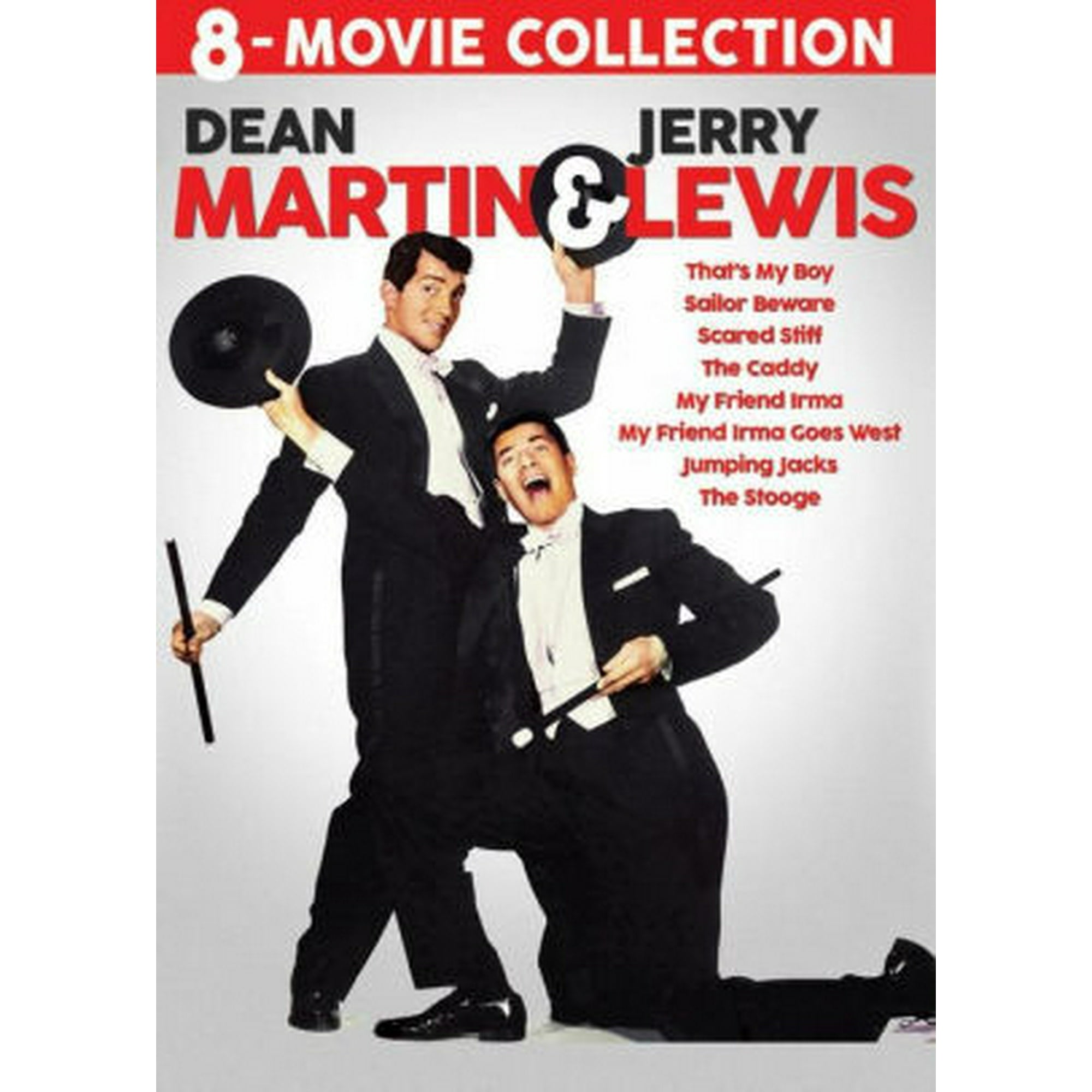 Dean Martin & Jerry Lewis: 8-Movie Collection