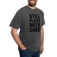 thumbnail image 4 of CafePress - Still Plays With Cars White T Shirt - Mens Comfort Colors Shirt, 4 of 5