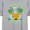 thumbnail image 3 of SpongeBob SquarePants - Charmed I'm Sure  - Women's Oversized T-Shirt, 3 of 6