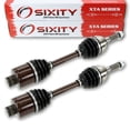 thumbnail image 2 of 2 pc Sixity XTA Rear Left Right Axle compatible with Polaris Sportsman 800 2009 - A09CL76AA 6X6, 2 of 3