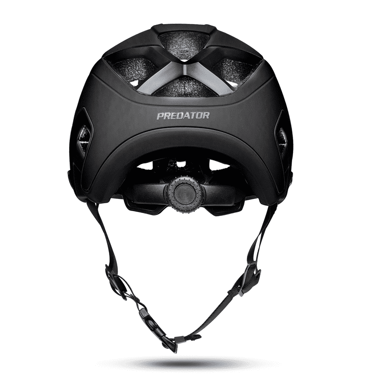 bike helmet predator Matte Black HNJ Motorcycle Predator Carbon Fiber Motorcycle Helmet