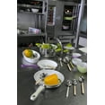 thumbnail image 2 of Mepra S.P.A. 10D622110 2 Piece Fantasia Serving Set - Sesame, 2 of 2