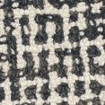 thumbnail image 2 of 8â€™ x 10â€™ Gray Interwoven Maze Area Rug, 2 of 5
