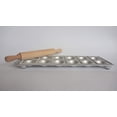 thumbnail image 3 of Eppicotispai 12-Hole Aluminum Round Ravioli Maker with Rolling Pin, 3 of 3
